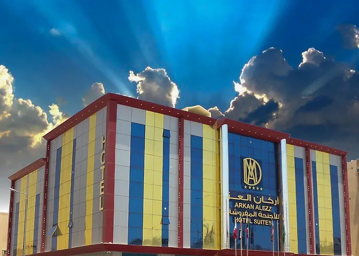 Arkan Al Aiz Furnished Units